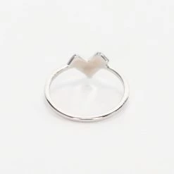 Federation Accessories Amour Heart Ring Sterling Silver