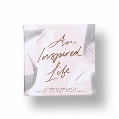 Compendium Home & Beauty An Inspired Life Thoughtfulls Boxed Cards