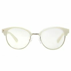 Prive Revaux Angelou Round Ivory Blue Light Glasses