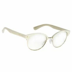 Prive Revaux Angelou Round Ivory Blue Light Glasses