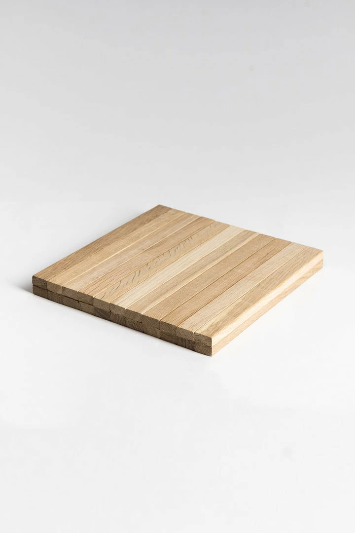 NED Collections Arm Chair Side Rest Natural Wood Slats Support Local Gifts