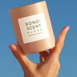 Bondi Scent Home & Beauty Bloom 300g 80 Hour Blush Candle