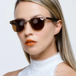 Reality Eyewear Bronson Club Sunglasses Tortoise Accessories