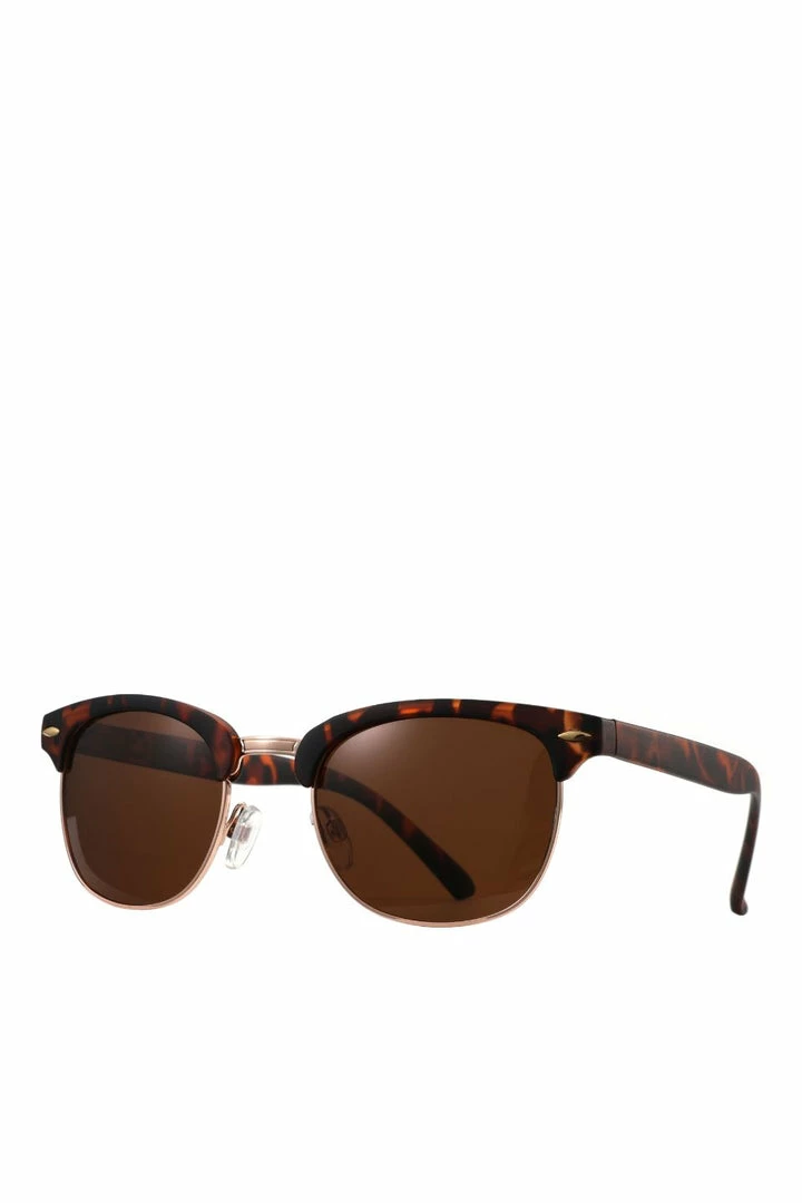 Reality Eyewear Bronson Club Sunglasses Tortoise Accessories