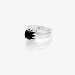 Stolen Girlfriends Club Baby Claw Ring With Black Onyx Stone Accessories