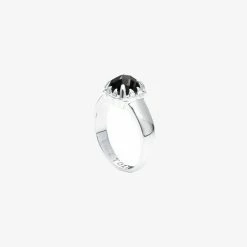 Stolen Girlfriends Club Baby Claw Ring With Black Onyx Stone Accessories