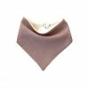 Pretty Kiwi Bandana Bib Blush Linen Home & Beauty