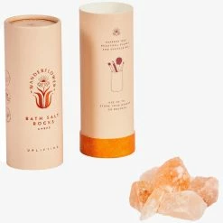 Wanderflower Bath Salts Rocks - Amber Home & Beauty
