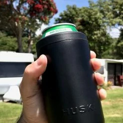 Huski Black Beer Cooler Table & Kitchen