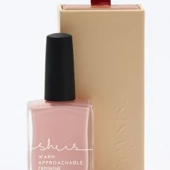 Beysis She Is Light Pink Nail Polish