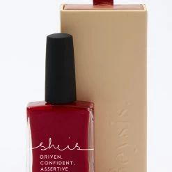 Beysis She Is Red Nail Polish Home & Beauty