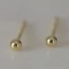 Sophie Blink Stud Earrings Gold