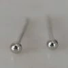Sophie Accessories Blink Stud Earrings Silver