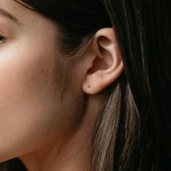 Sophie Accessories Blink Stud Earrings Silver