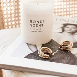Bondi Scent Coast 300g 80 Hour White Candle