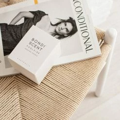 Bondi Scent Home & Beauty Poolside 300g 80 Hour White Candle