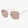 Prive Revaux Accessories Casino Nights Silver Pink Cat Eye Sunglasses