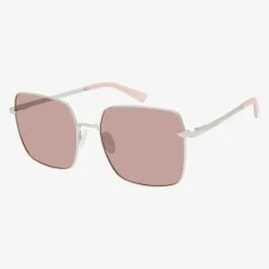 Prive Revaux Accessories Casino Nights Silver Pink Cat Eye Sunglasses
