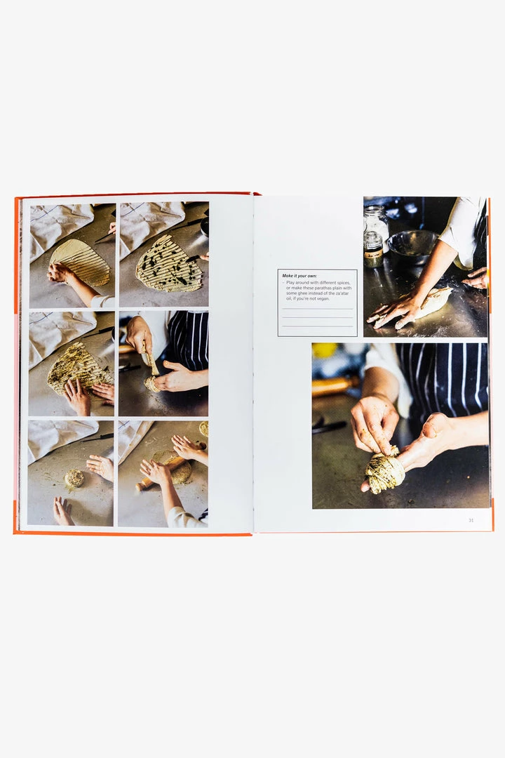 Flying Kiwi Ottolenghi Test Kitchen Shelf Love