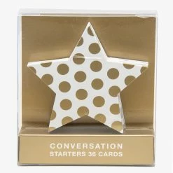 Herb + Spice Mill Star Conversation Starters Pack36 Home & Beauty