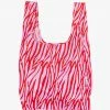 Kind Bag Reusable Medium Pink + Red Zebra Accessories