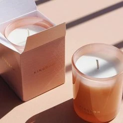 Kingdom Nude Series Luxury Soy Candle Blackberry + Bay 120g Home Fragrance