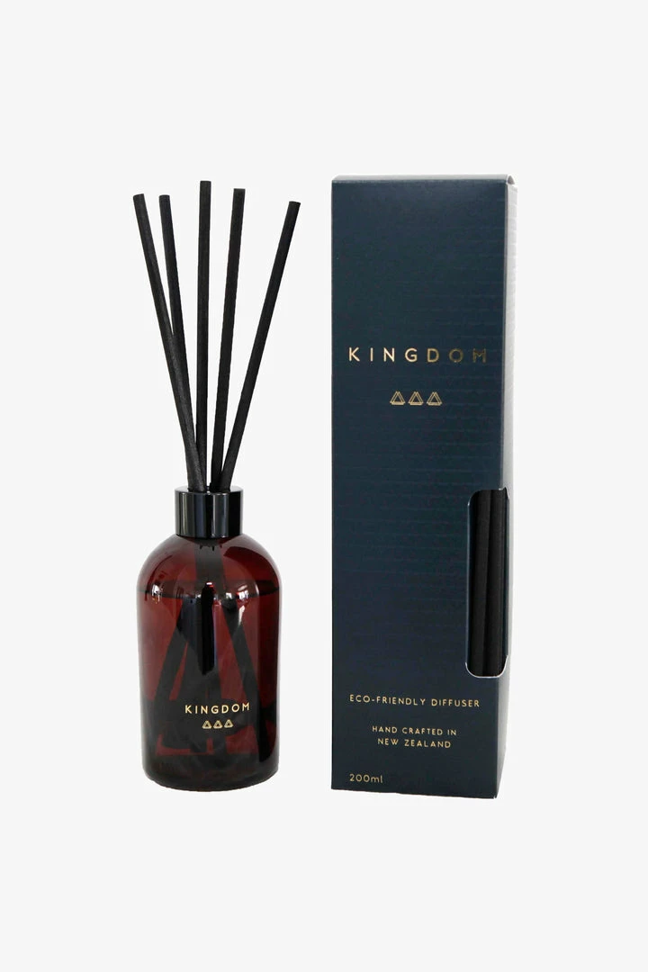 Kingdom Home Fragrance Silk Fibre Diffuser Lychee + Black Orchid 200ml