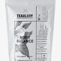 Teaology Support Local Gifts Infused Tea Body Balance Wellness Blend