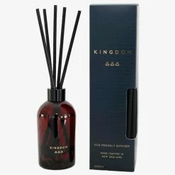 Kingdom Silk Fibre Diffuser Fig + Bergamot 200ml Home Fragrance