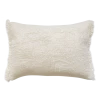 Baya Booker Ivory Feather Filled 100% Cotton Cushion 35x50cm