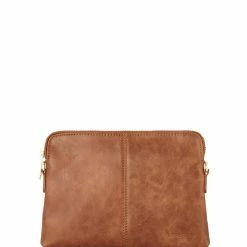 Elms+King Bowery Basic Wallet Tan Accessories