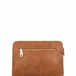 Elms+King Bowery Basic Wallet Tan Accessories
