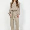 Leo + Be Fashion Breathtaking Camel Print Top