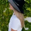 Brixton Layton Black Felt Hat Accessories