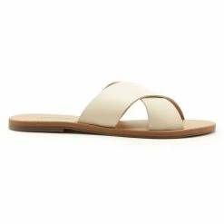 Anacapri Accessories Flat Cross Bone Slide