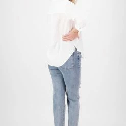 Ivy + Jack Ultimate White Linen Shirt