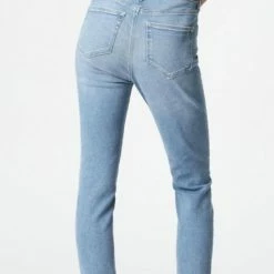 Mavi Scarlett LA Blue Vintage Straight Denim Jean Fashion