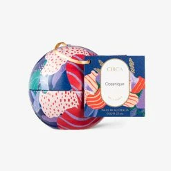 Circa Home CH Xmas Oceanique Bauble Tin Candle 60g