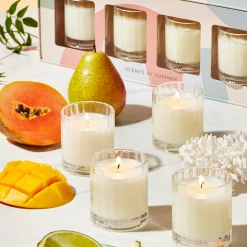 Circa Home Summer Scents Limited Edition Gift Set 4x60g