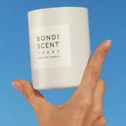 Bondi Scent Coast 300g 80 Hour White Candle