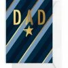 Elm Paper Dad Gold Star Card Home & Beauty