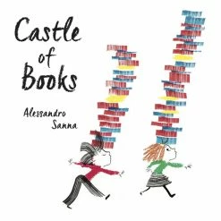 Flying Kiwi Castle Of Books
