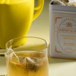 Harney + Sons Eat & Drink Chamomile Herbal 20 Sachet Tin