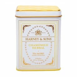 Harney + Sons Eat & Drink Chamomile Herbal 20 Sachet Tin