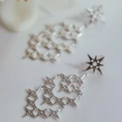 Lindi Kingi Chaos Stardust Earrings Accessories