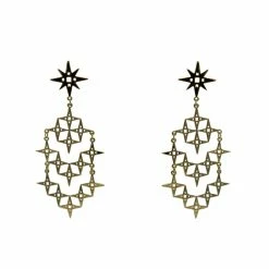 Lindi Kingi Chaos Stardust Earrings Accessories