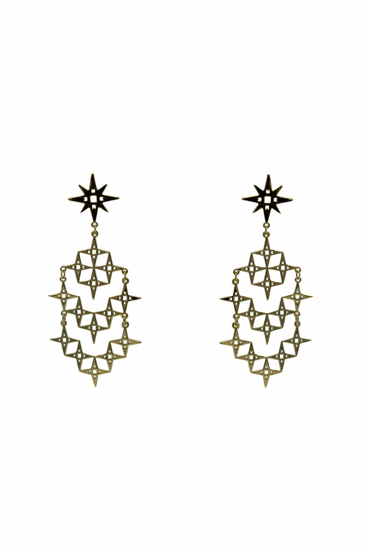 Lindi Kingi Chaos Stardust Earrings Accessories