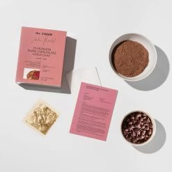 The Caker Flourless Cake Mix GF With Gold Leaf