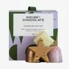 House Of Chocolate Christmas Mixed Selection Cube 80g