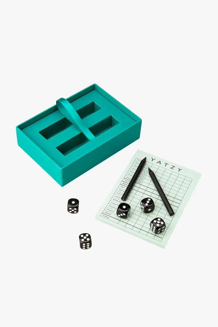 Printworks Gifts For Her Classic Games Yatzy